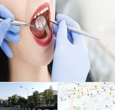 جراح دندان عقل در میدان کاج
