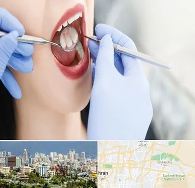 جراح دندان عقل در شرق تهران 