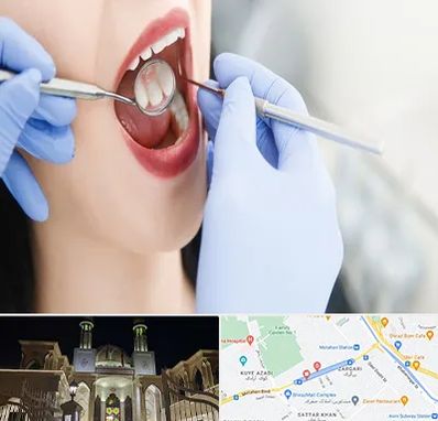 جراح دندان عقل در زرگری شیراز