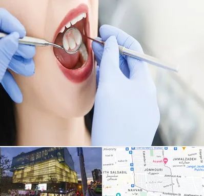 جراح دندان عقل در جمهوری 