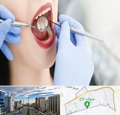 جراح دندان عقل در سعادت آباد 