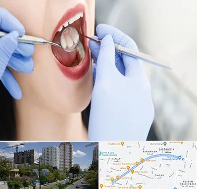 جراح دندان عقل در اندرزگو