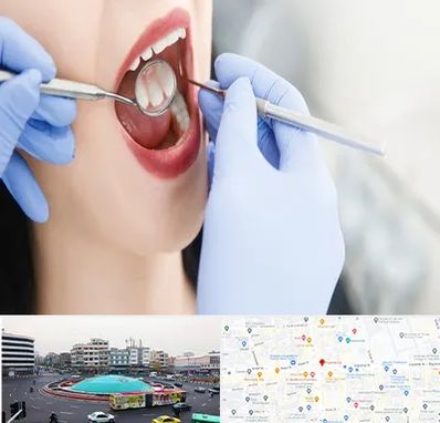 جراح دندان عقل در میدان انقلاب