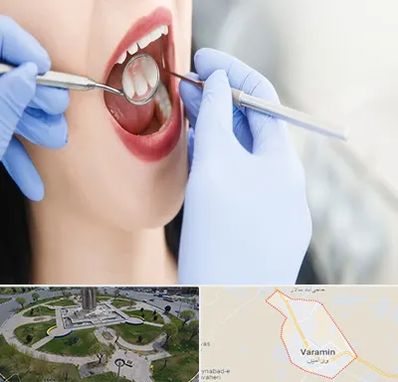 جراح دندان عقل در ورامین