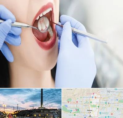 جراح دندان عقل در منطقه 2 تهران
