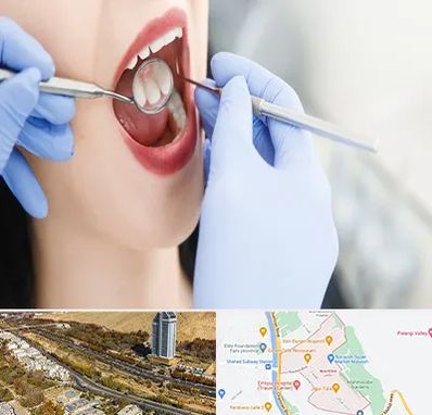 جراح دندان عقل در خیابان نیایش شیراز