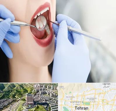 جراح دندان عقل در شمال تهران 