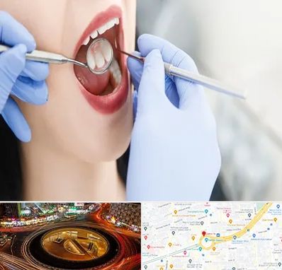 جراح دندان عقل در میدان ولیعصر