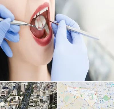 جراح دندان عقل در منطقه 18 تهران