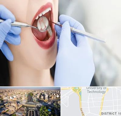 جراح دندان عقل در استاد معین 