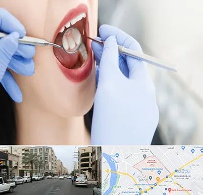 جراح دندان عقل در زیتون کارمندی اهواز