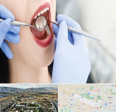 جراح دندان عقل در منطقه 21 تهران