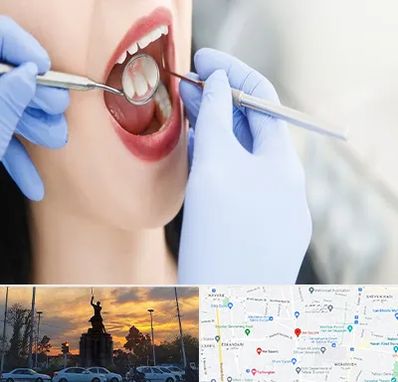 جراح دندان عقل در میدان حر
