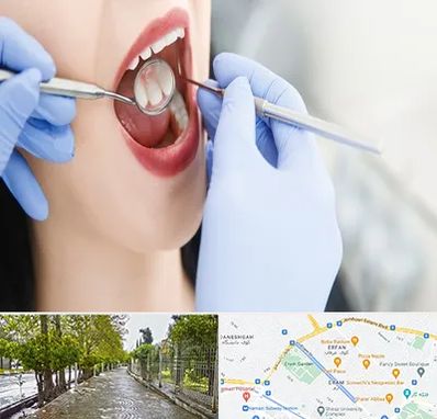 جراح دندان عقل در خیابان ارم شیراز