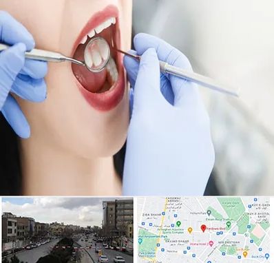 جراح دندان عقل در بلوار فردوسی مشهد