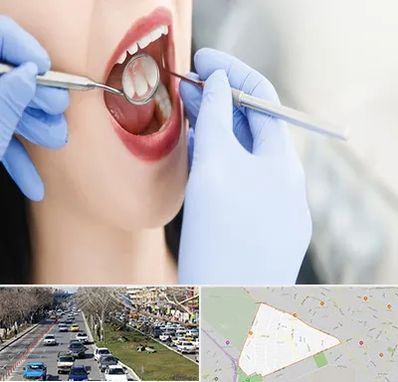 جراح دندان عقل در احمدآباد مشهد