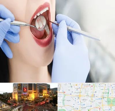 جراح دندان عقل در جنت آباد تهران 