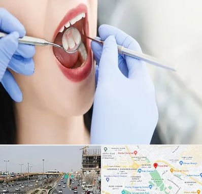 جراح دندان عقل در بلوار توس مشهد