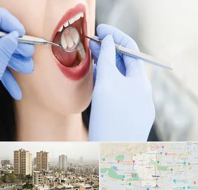 جراح دندان عقل در منطقه 5 تهران