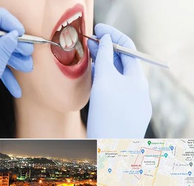 جراح دندان عقل در مارلیک کرج