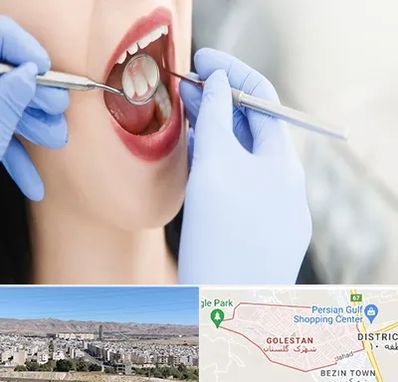 جراح دندان عقل در شهرک گلستان شیراز