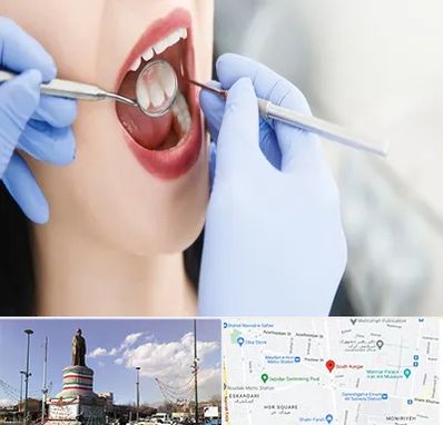 جراح دندان عقل در کارگر جنوبی
