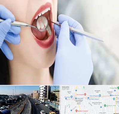 جراح دندان عقل در پیروزی 