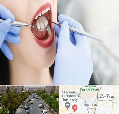 جراح دندان عقل در شهران 