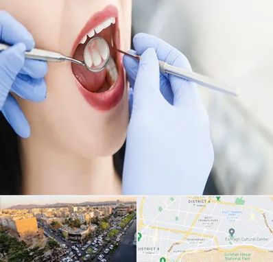 جراح دندان عقل در تهرانپارس 