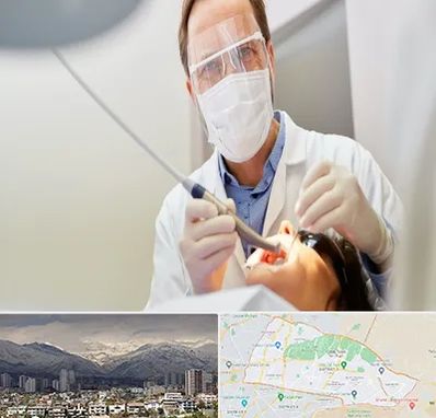 جراح لثه در منطقه 4 تهران