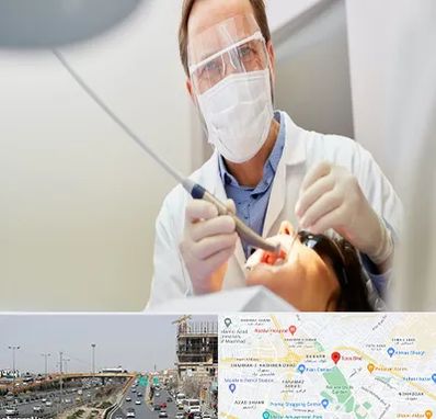 جراح لثه در بلوار توس مشهد