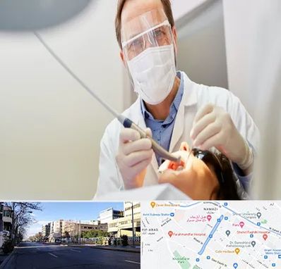 جراح لثه در خیابان ملاصدرا شیراز