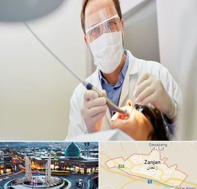 جراح لثه در زنجان