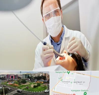 جراح لثه در تهرانسر 