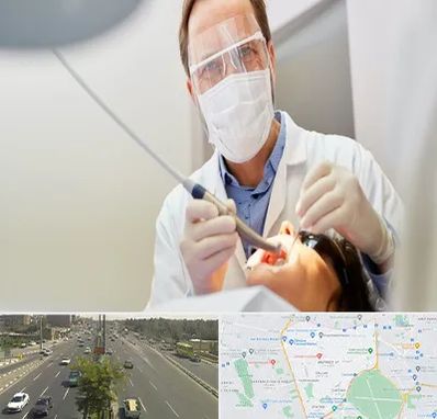 جراح لثه در منطقه 17 تهران