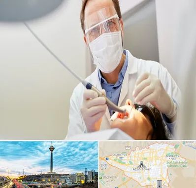 جراح لثه در تهران