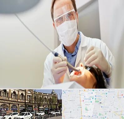 جراح لثه در منطقه 11 تهران