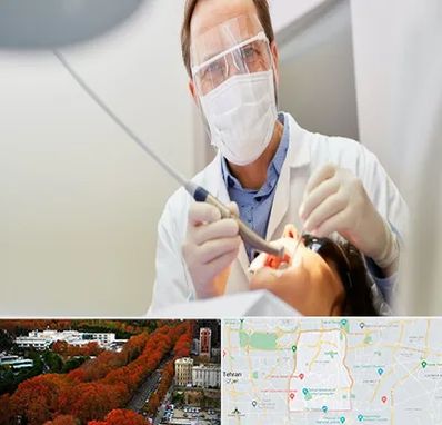 جراح لثه در منطقه 6 تهران