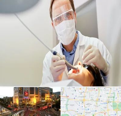 جراح لثه در جنت آباد تهران 