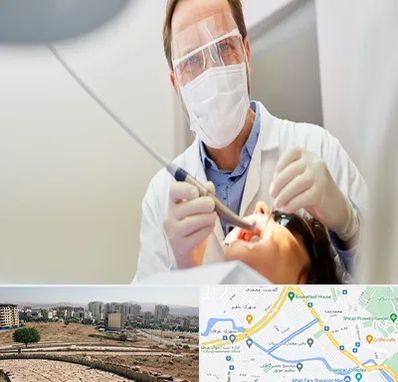 جراح لثه در کوی وحدت شیراز