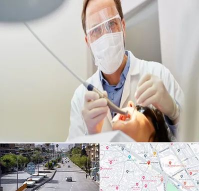 جراح لثه در خیابان زند شیراز