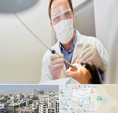 جراح لثه در منطقه 14 تهران