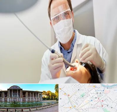 جراح لثه در عفیف آباد شیراز