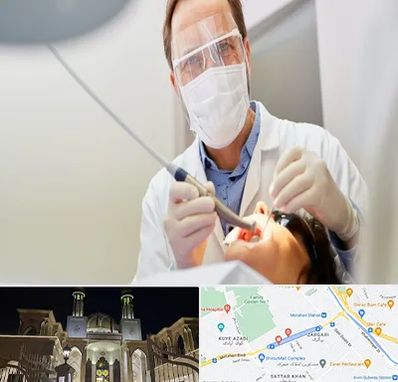 جراح لثه در زرگری شیراز