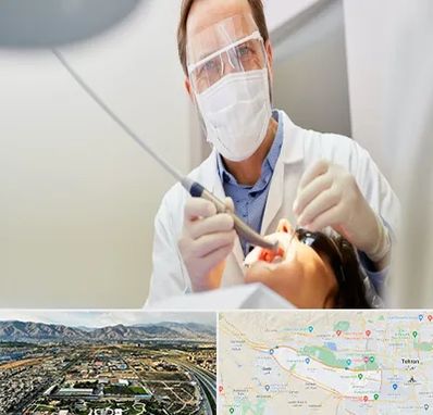 جراح لثه در منطقه 21 تهران