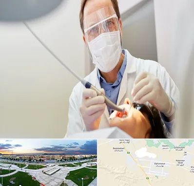 جراح لثه در بهارستان اصفهان