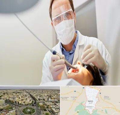 جراح لثه در قزوین