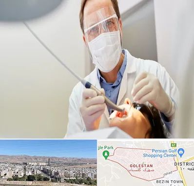 جراح لثه در شهرک گلستان شیراز