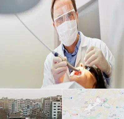 جراح لثه در محمد شهر کرج