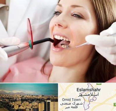 متخصص درمان ریشه دندان در اسلامشهر